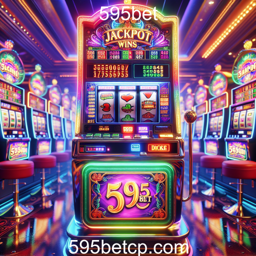 Descubra a Emoção dos Jackpots no 595bet