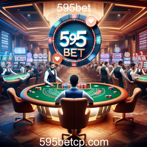 Experiência Imersiva com Jogos Ao Vivo na 595bet