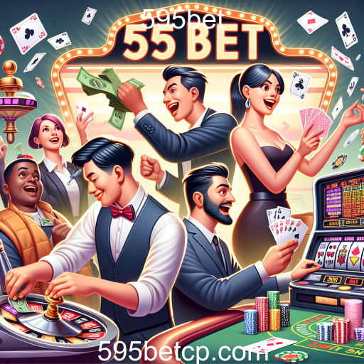 Descubra a Categoria de Jogos de Pagamentos na 595bet