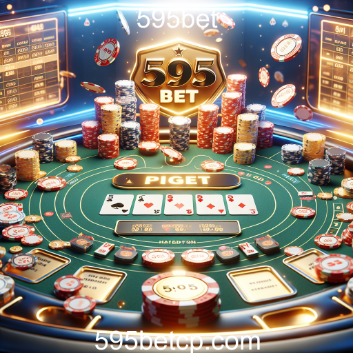 Explore o Mundo do Poker no 595bet